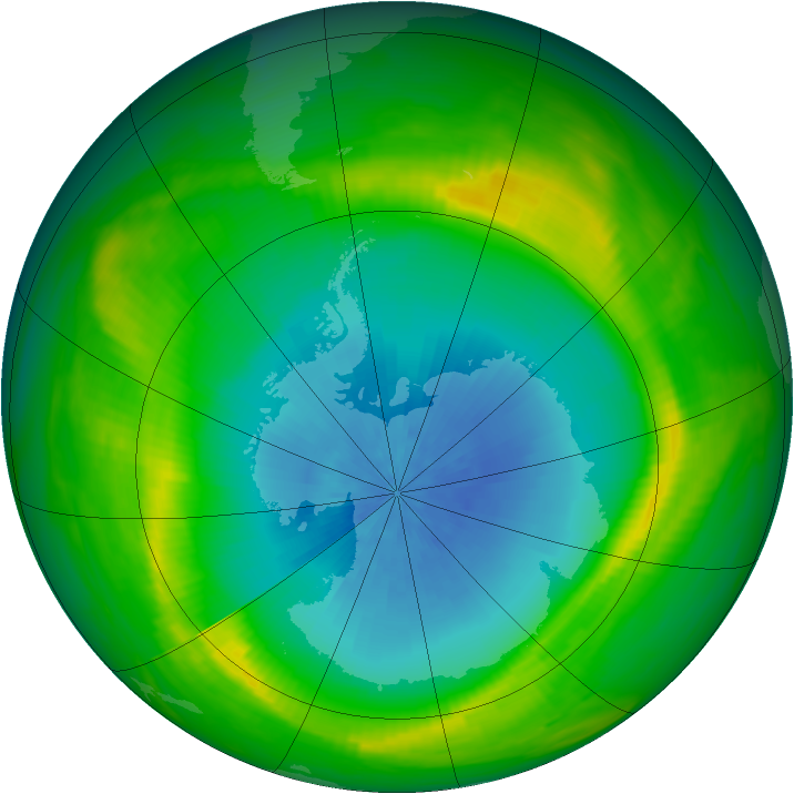 Ozone Map 1981-10-24